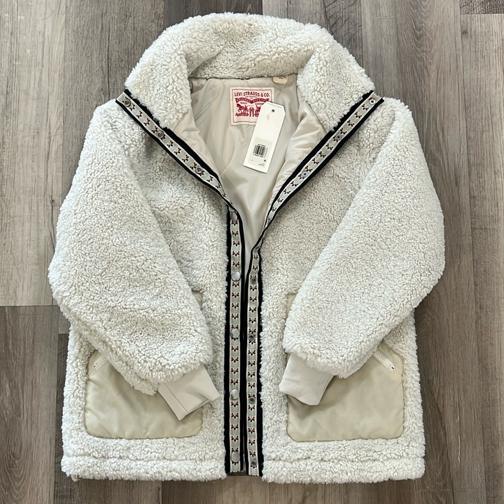 Levi’s Sherpa Jacket
